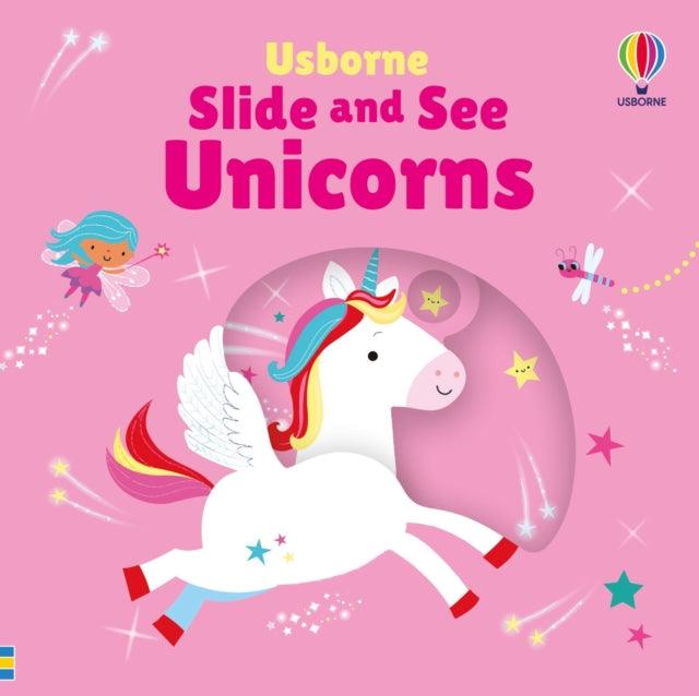 Slide and See Unicorns - The Cleeve Bookshop