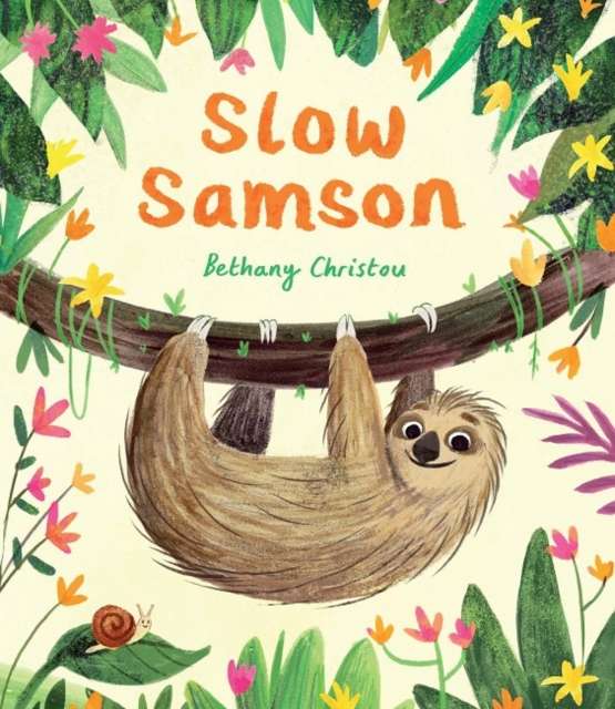 Slow Samson - The Cleeve Bookshop