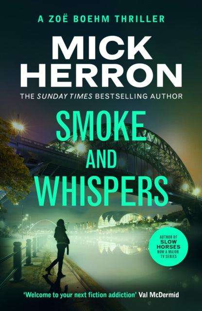 Smoke and Whispers : Zoe Boehm Thriller 4 - The Cleeve Bookshop