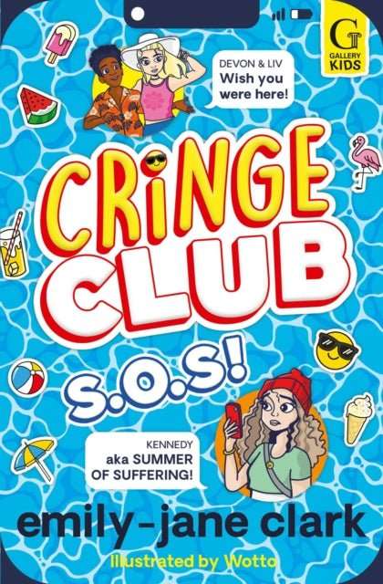 SOS : The bestselling, hilarious series for tweens, from award-winning author and comedy writer Volume 3 - The Cleeve Bookshop