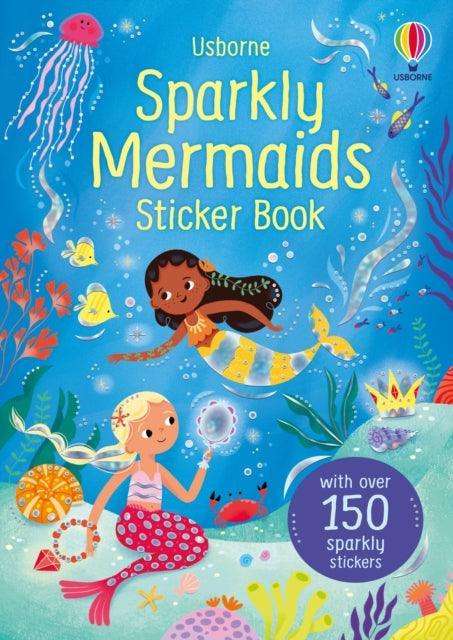 Sparkly Mermaids Sticker Book - The Cleeve Bookshop
