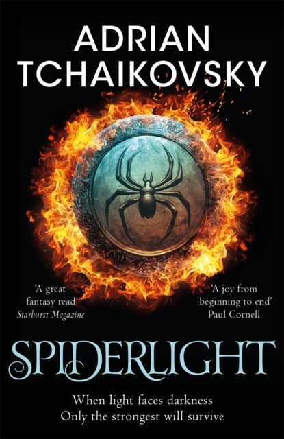 Spiderlight - Signed First Edition - The Cleeve Bookshop