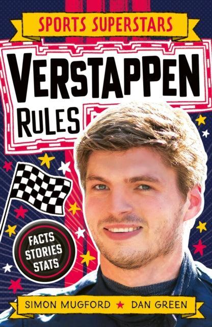 Sports Superstars: Verstappen Rules - The Cleeve Bookshop