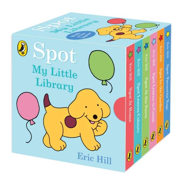 Spot: My Little Library - The Cleeve Bookshop