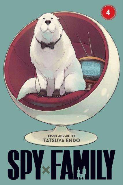 Spy x Family, Vol. 4 : 4 - The Cleeve Bookshop