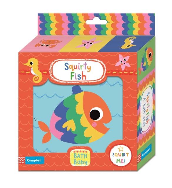 Squirty Fish Bath Book - The Cleeve Bookshop