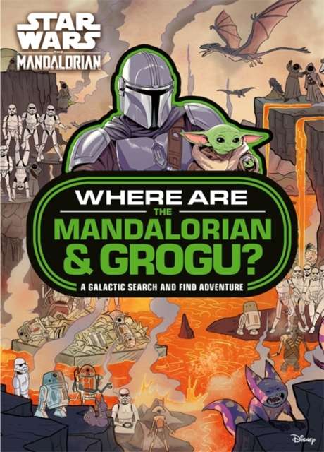 Star Wars: Where are The Mandalorian and Grogu? Search and Find Activity Book - The Cleeve Bookshop