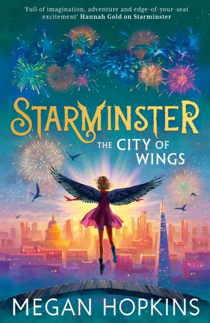 Starminster: The City of Wings : Book 3 - The Cleeve Bookshop