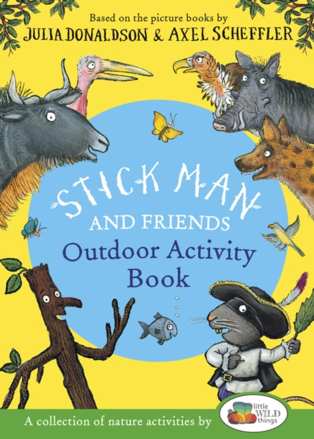 Stick Man and Friends Outdoor Activity Book - The Cleeve Bookshop