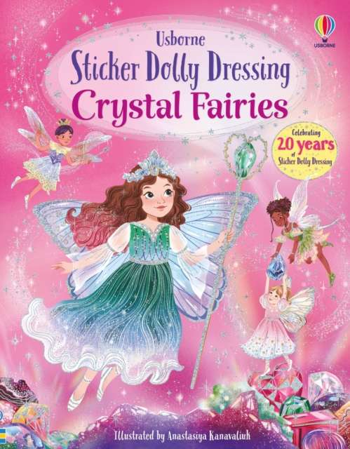 Sticker Dolly Dressing Crystal Fairies - The Cleeve Bookshop