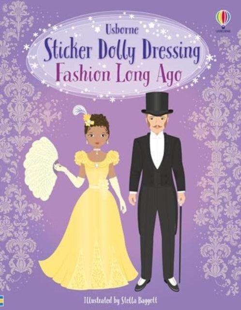 Sticker Dolly Dressing Fashion Long Ago - The Cleeve Bookshop