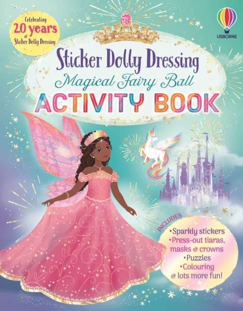 Sticker Dolly Dressing Magical Fairy Ball Activity Book - The Cleeve Bookshop