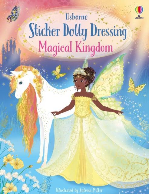 Sticker Dolly Dressing Magical Kingdom - The Cleeve Bookshop