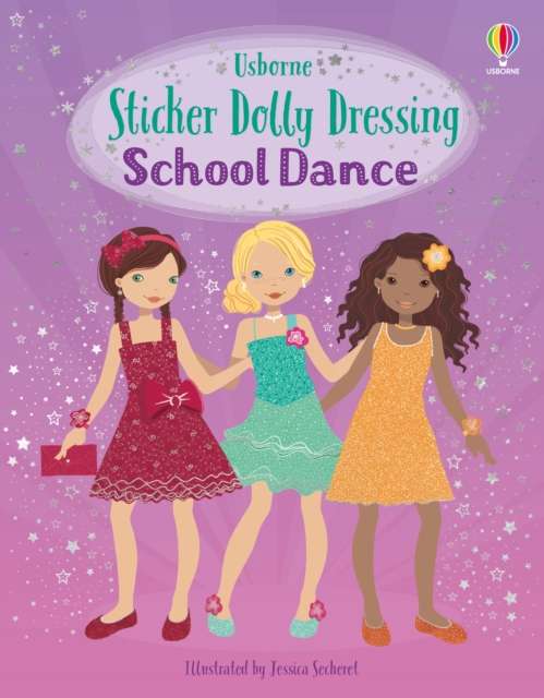 Sticker Dolly Dressing School Dance - The Cleeve Bookshop