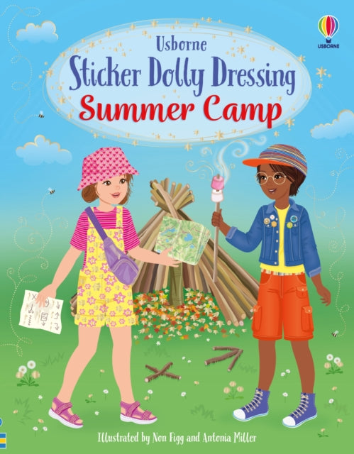 Sticker Dolly Dressing Summer Camp - The Cleeve Bookshop