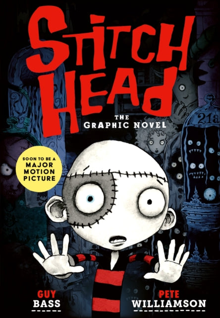 Stitch Head: The Graphic Novel - The Cleeve Bookshop