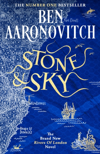 Stone and Sky : Pre-order the Brand New Novel in the #1 Bestselling Rivers of London series - The Cleeve Bookshop