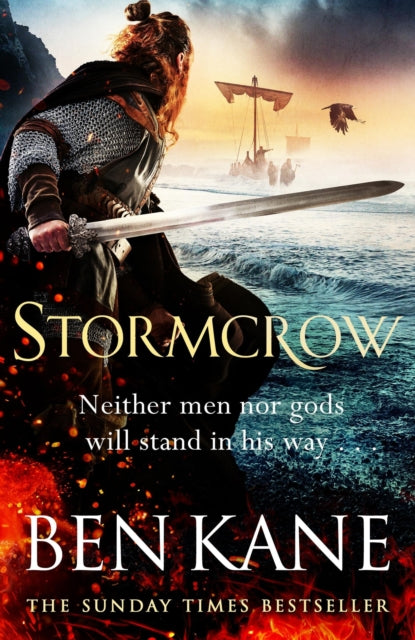 Stormcrow : Enter the battlefields of the Irish Vikings from the Sunday Times bestselling author - The Cleeve Bookshop