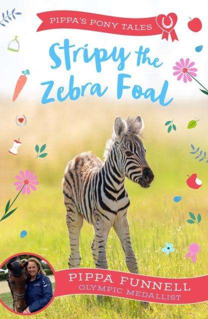 Stripy the Zebra Foal - The Cleeve Bookshop