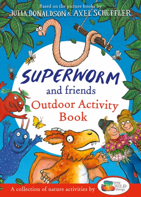 Superworm and Friends Outdoor Activity Book (Little Wild Things) - The Cleeve Bookshop