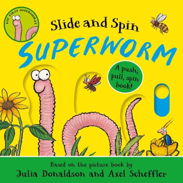 Superworm - Slide and Spin - The Cleeve Bookshop