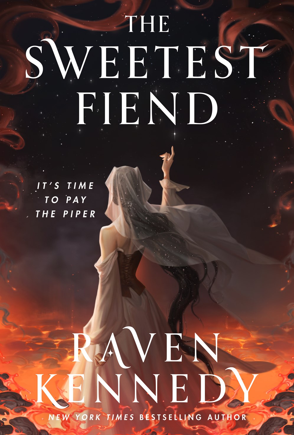 The Sweetest Fiend - Sprayed Edge First Edition