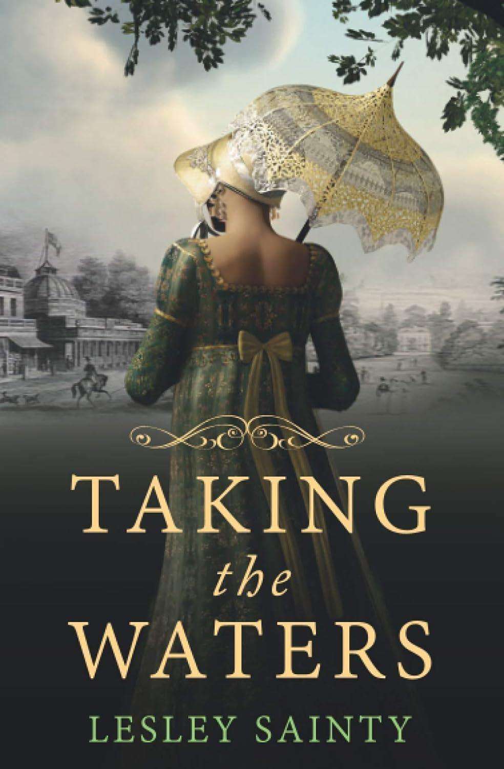 'Taking the Waters' by Lesley Sainty - Signed Editin - The Cleeve Bookshop