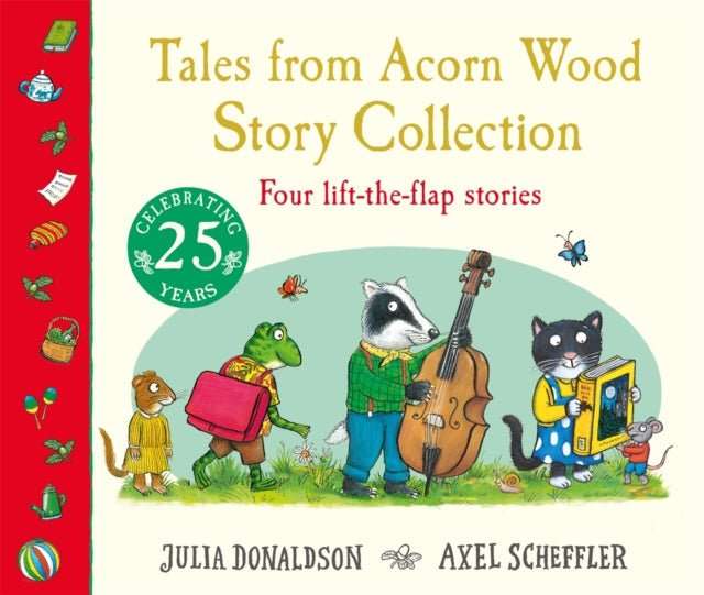 Tales from Acorn Wood: Story Collection : Four lift-the-flap stories - The Cleeve Bookshop