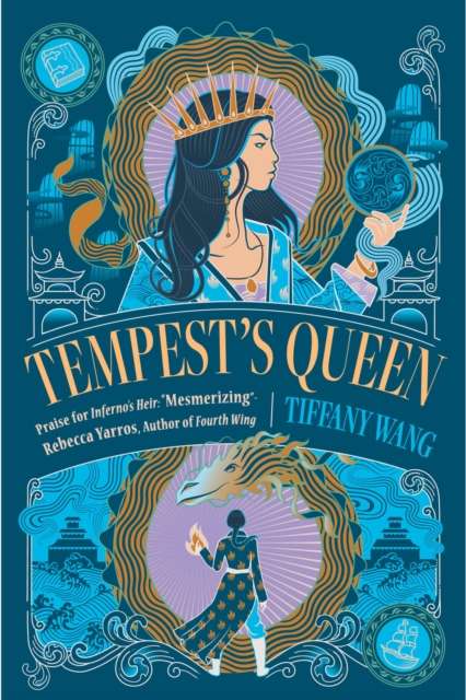 Tempest's Queen : Blackmail. Murder. Revenge. A dark fantasy romance about a queen with no morals - The Cleeve Bookshop