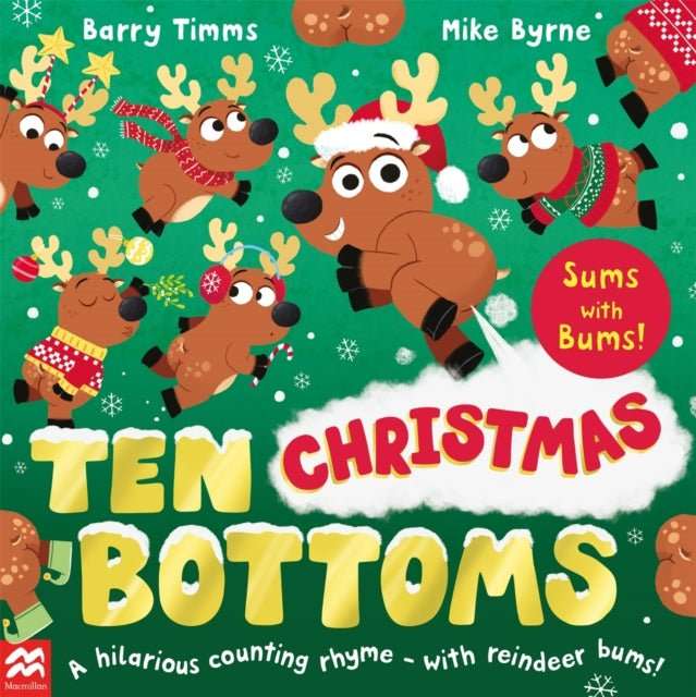 Ten Christmas Bottoms : Sums with Bums! - The Cleeve Bookshop
