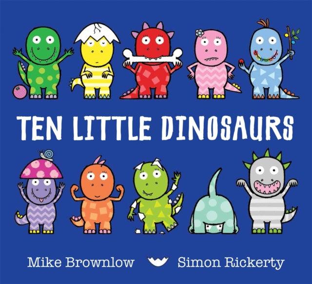 Ten Little Dinosaurs - The Cleeve Bookshop