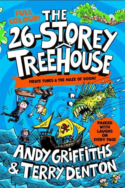 The 26-Storey Treehouse: Colour Edition - The Cleeve Bookshop