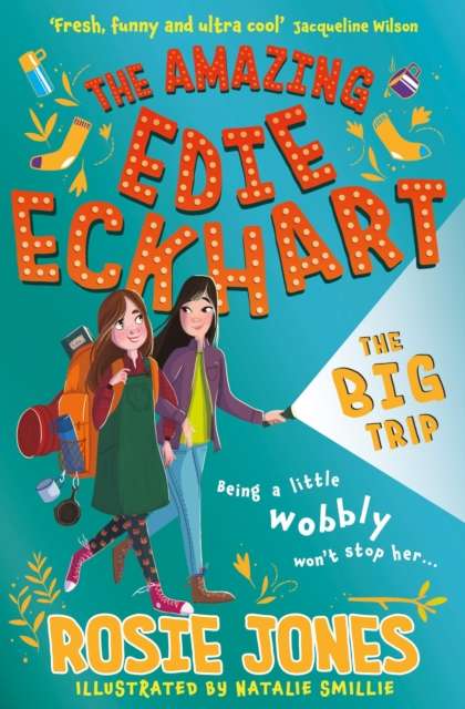 The Amazing Edie Eckhart: The Big Trip : Book 2 - World Book Day 2024 Author and star of Taskmaster Series 18! - The Cleeve Bookshop
