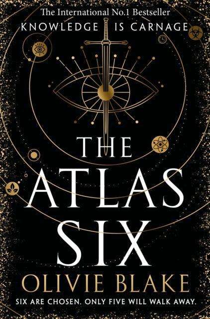 The Atlas Six : the No.1 Bestseller and TikTok Sensation - The Cleeve Bookshop