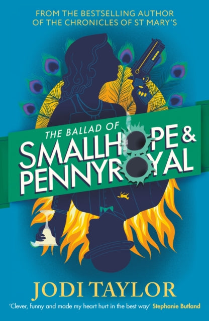 The Ballad of Smallhope and Pennyroyal : Meet your new favourite partners-in-crime in the most hilarious time-travel caper of the year - The Cleeve Bookshop