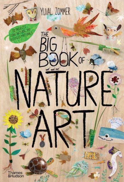 The Big Book of Nature Art - The Cleeve Bookshop