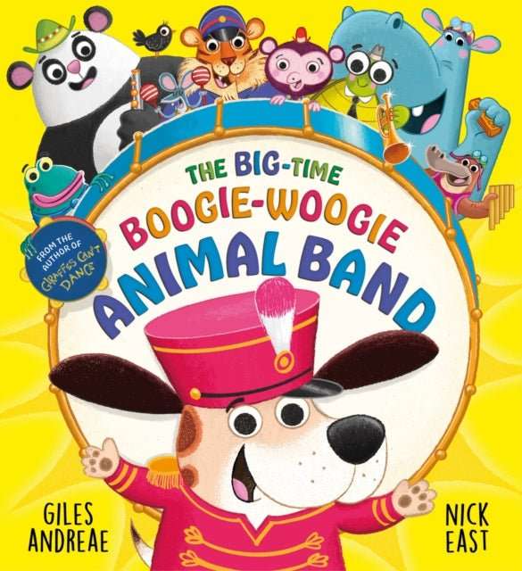 The Big-Time Boogie-Woogie Animal Band - The Cleeve Bookshop