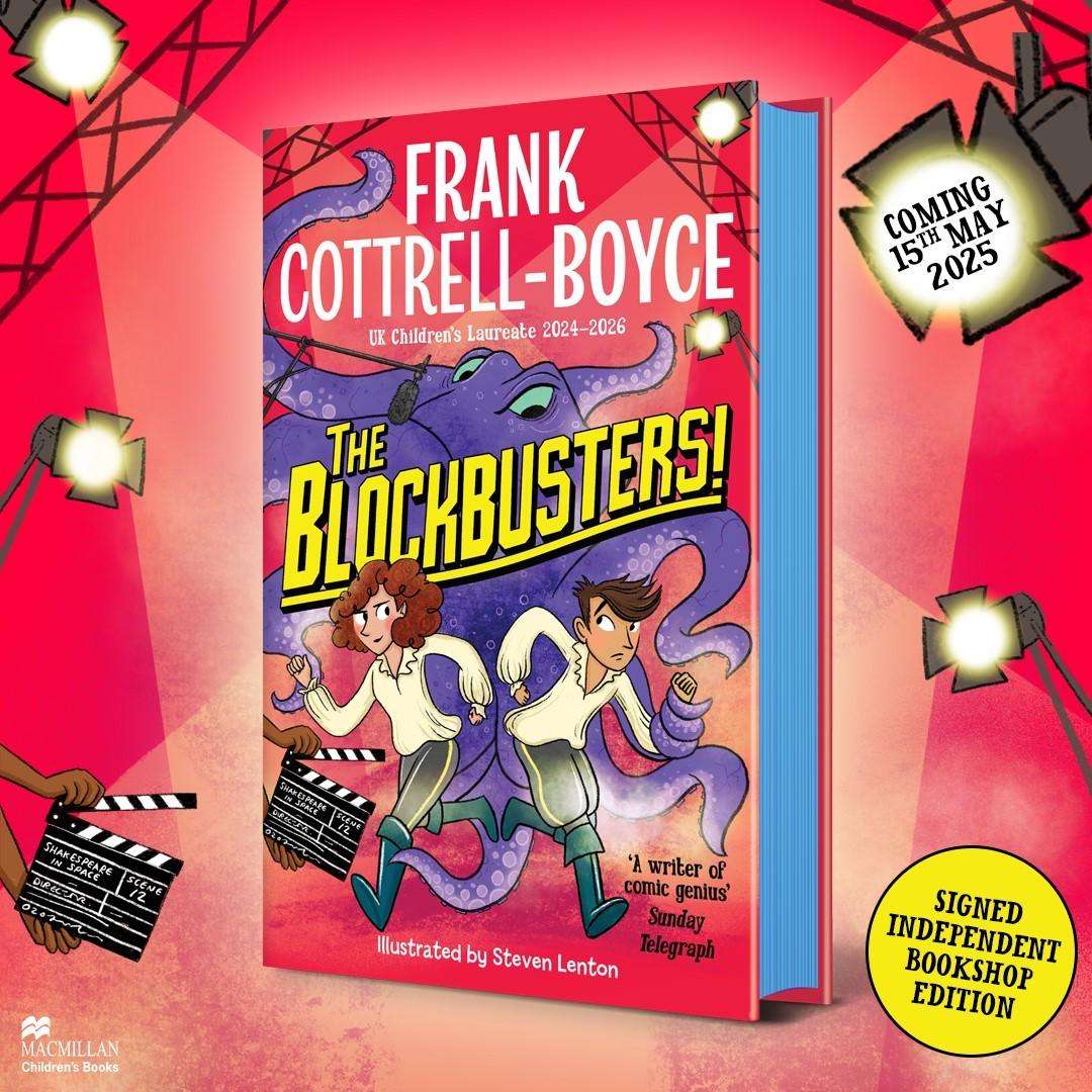 The Blockbusters! - The Cleeve Bookshop