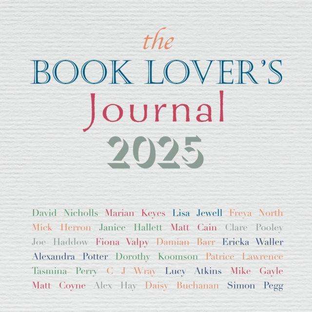 The Book Lover's Journal 2025 - The Cleeve Bookshop