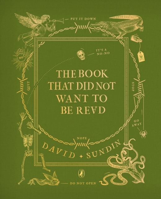 The Book That Did Not Want To Be Read - The Cleeve Bookshop