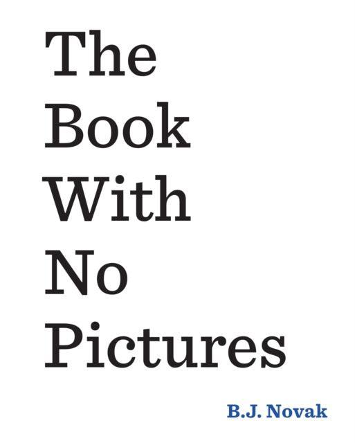 The Book With No Pictures - The Cleeve Bookshop