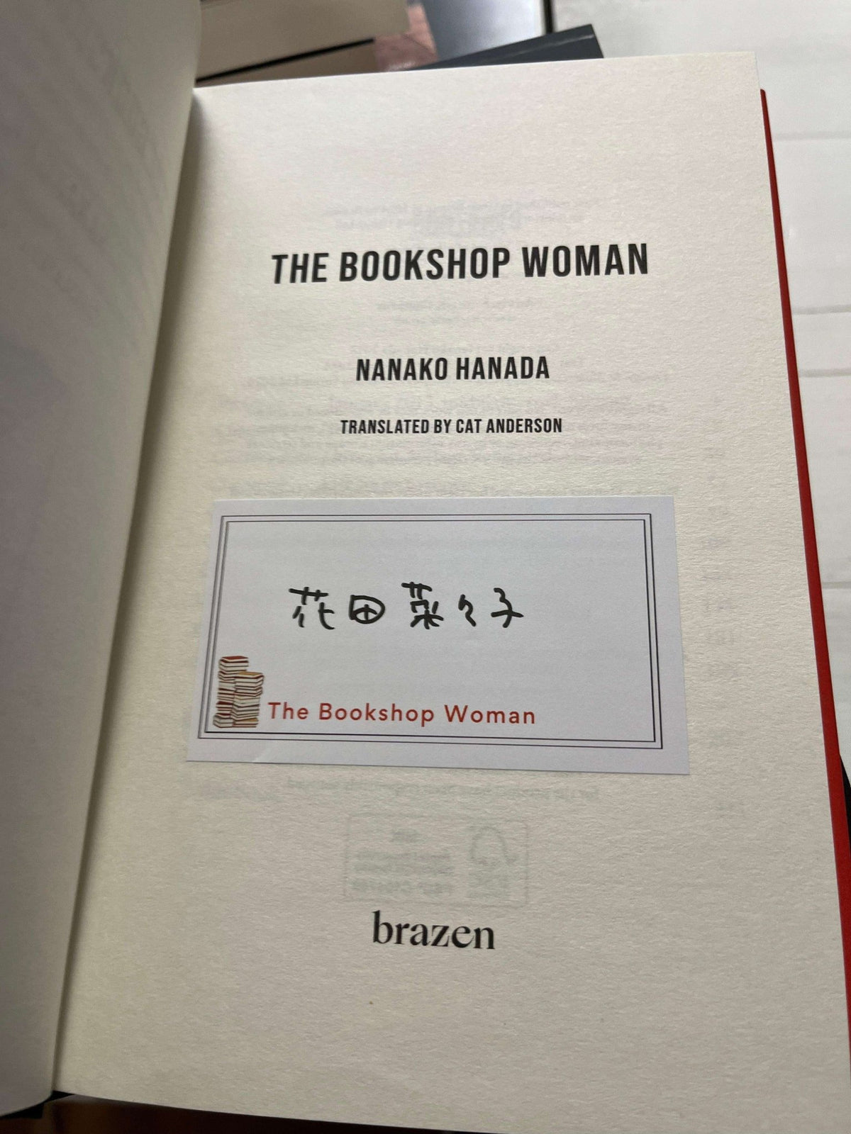 The Bookshop Woman - The Cleeve Bookshop