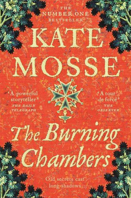 The Burning Chambers - The Cleeve Bookshop