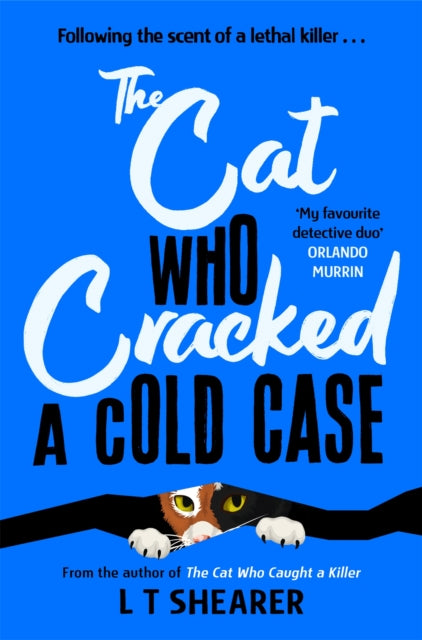The Cat Who Cracked a Cold Case - The Cleeve Bookshop