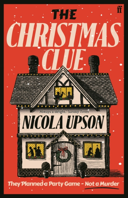 The Christmas Clue - Signed First Edition - The Cleeve Bookshop