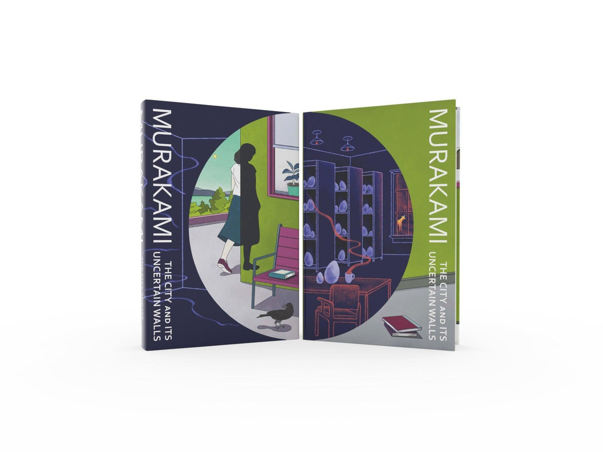 The City and Its Uncertain Walls - Exclusive Independent Bookshop Cover Edition - The Cleeve Bookshop