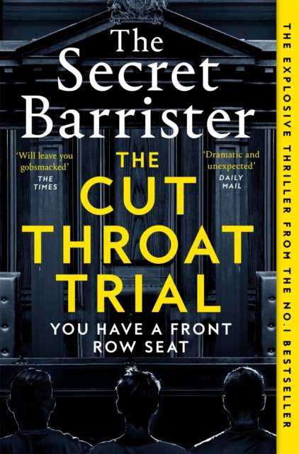 The Cut Throat Trial - The Cleeve Bookshop