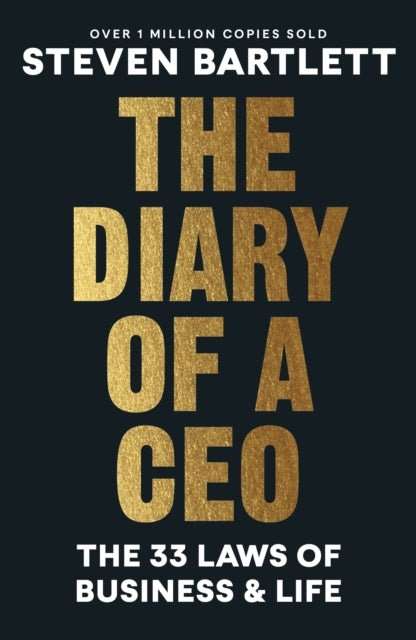 The Diary of a CEO : The 33 Laws of Business and Life - The Cleeve Bookshop
