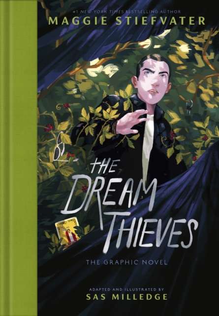 The Dream Thieves : (A Graphic Novel) - Signed First Edition - The Cleeve Bookshop