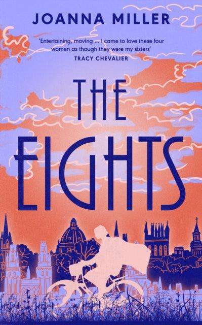 The Eights - Signed First Edition with Sprayed Edge - The Cleeve Bookshop